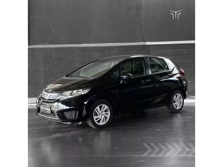 Honda FIT Preto 9