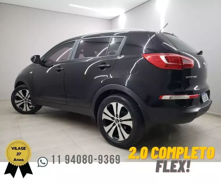 KIA Sportage Preto 1