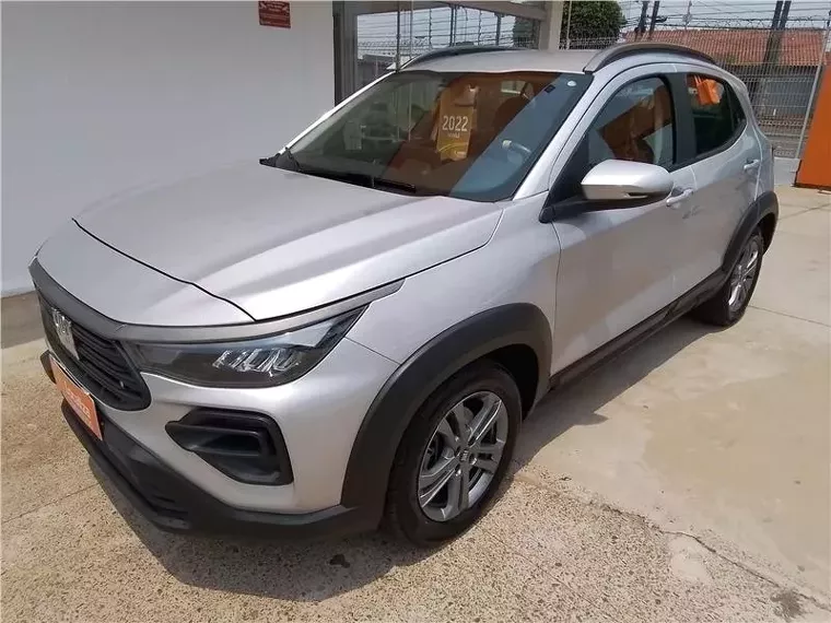 Fiat Pulse Prata 7