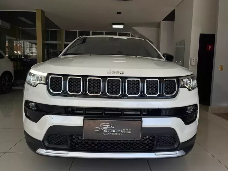 Jeep Compass Branco 1