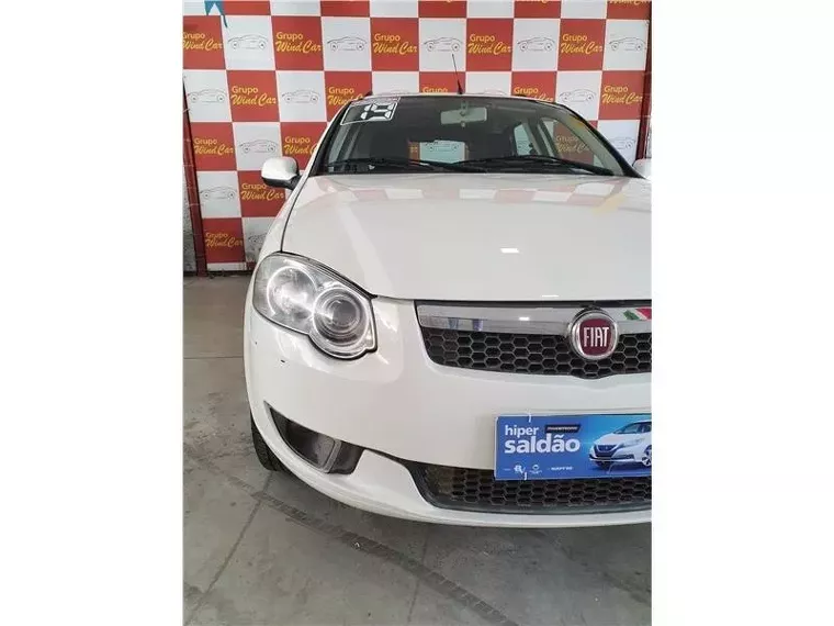 Fiat Palio Weekend Branco 12