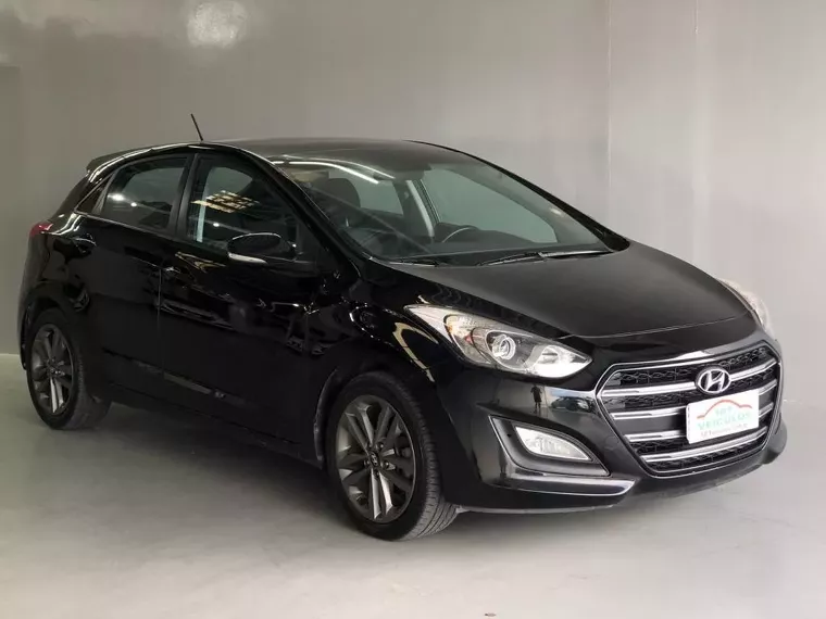 Hyundai I30 Preto 8