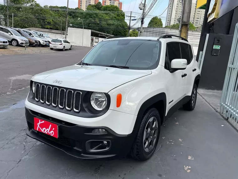 Jeep Renegade Branco 8