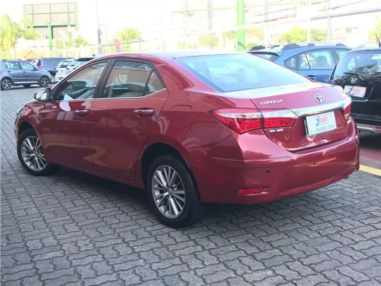 Toyota Corolla Vermelho 14