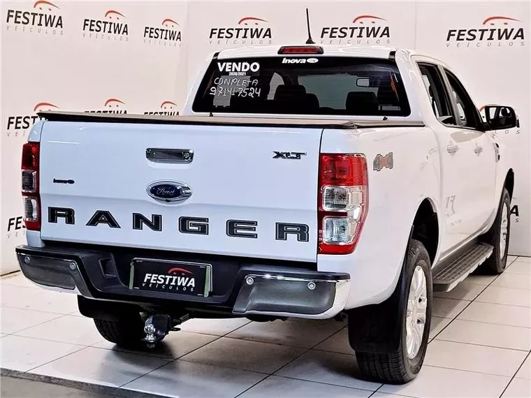 Ford Ranger Branco 10