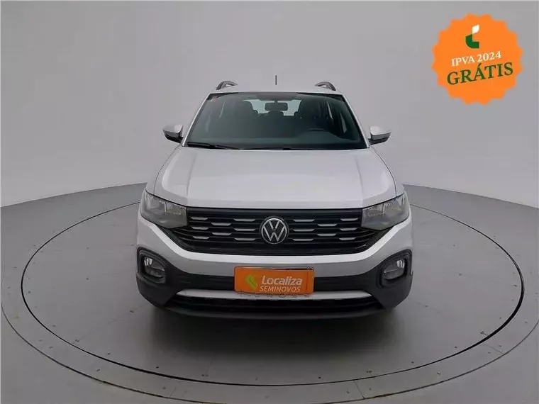 Volkswagen T-cross Prata 13