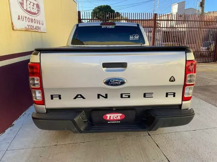 Ford Ranger Prata 6