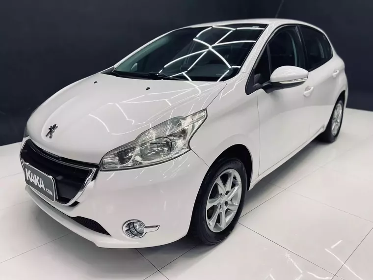 Peugeot 208 Branco 1