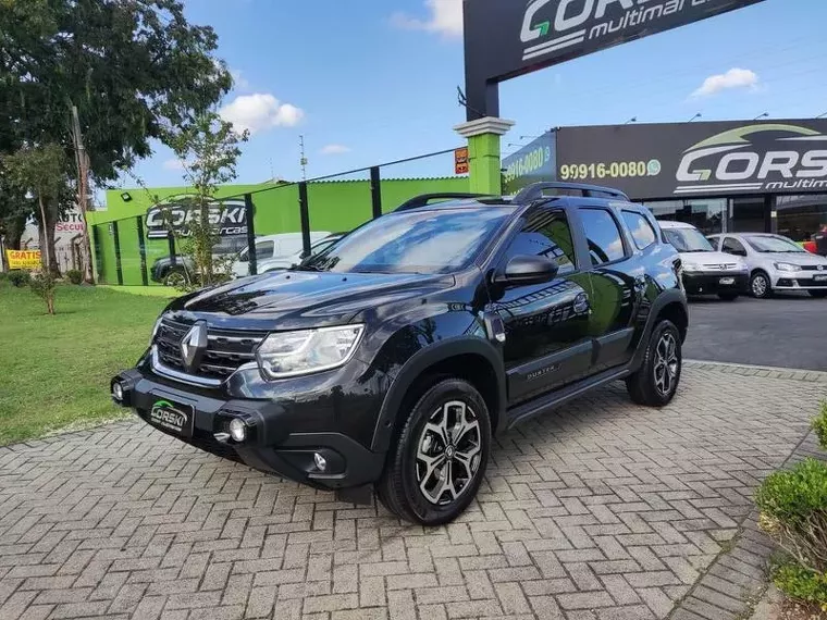 Renault Duster Preto 8