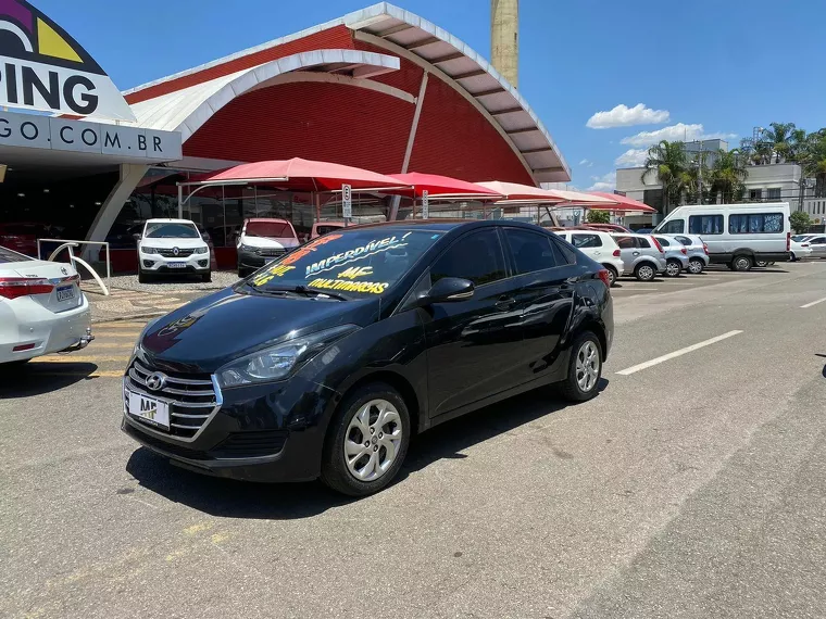 Hyundai HB20S Preto 11