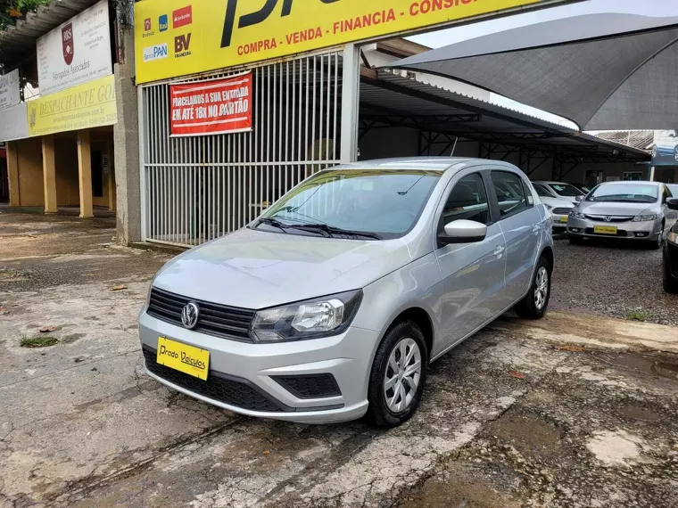 Volkswagen Gol Prata 5