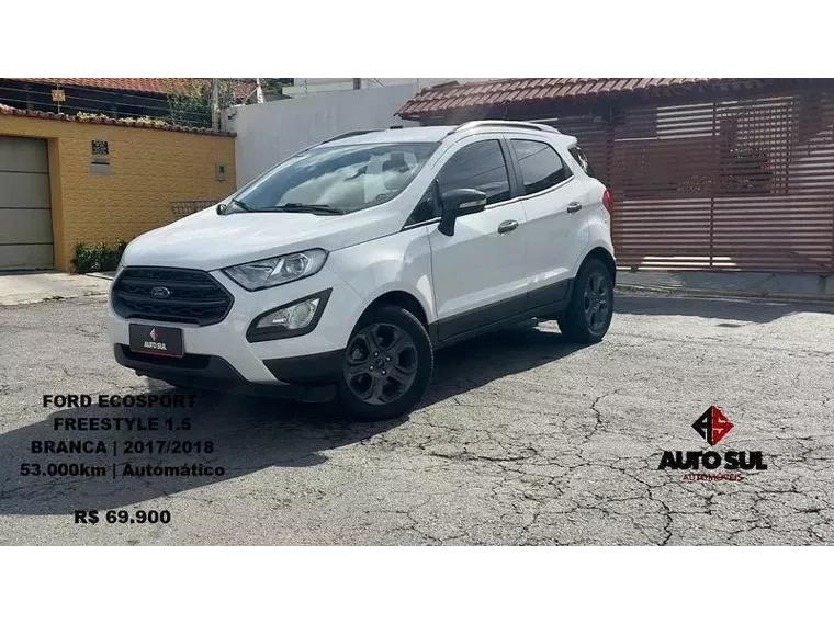 Ford Ecosport Branco 6