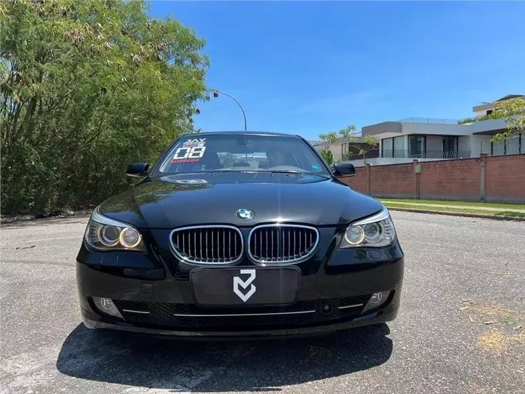 BMW 550i Preto 3