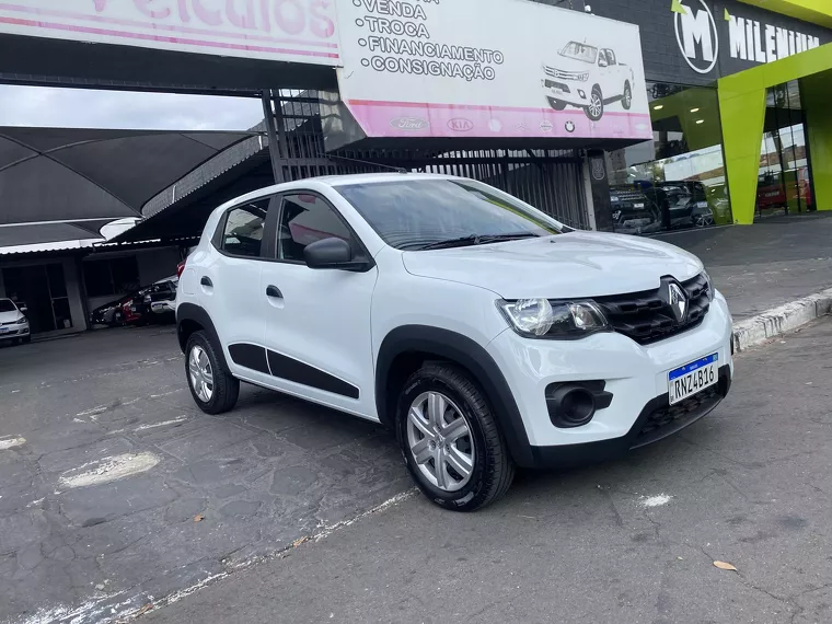 Renault Kwid Branco 3