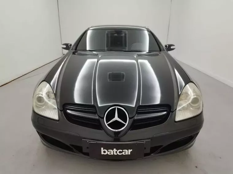 Mercedes-benz SLK 200 Preto 10