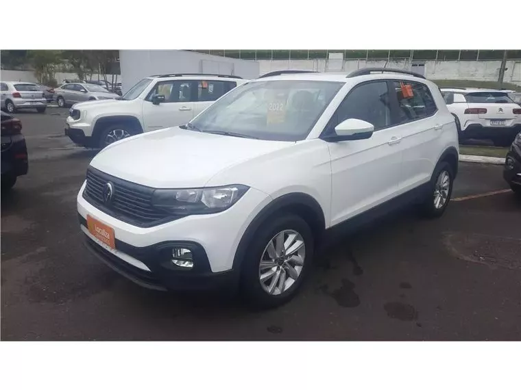 Volkswagen T-cross Branco 4