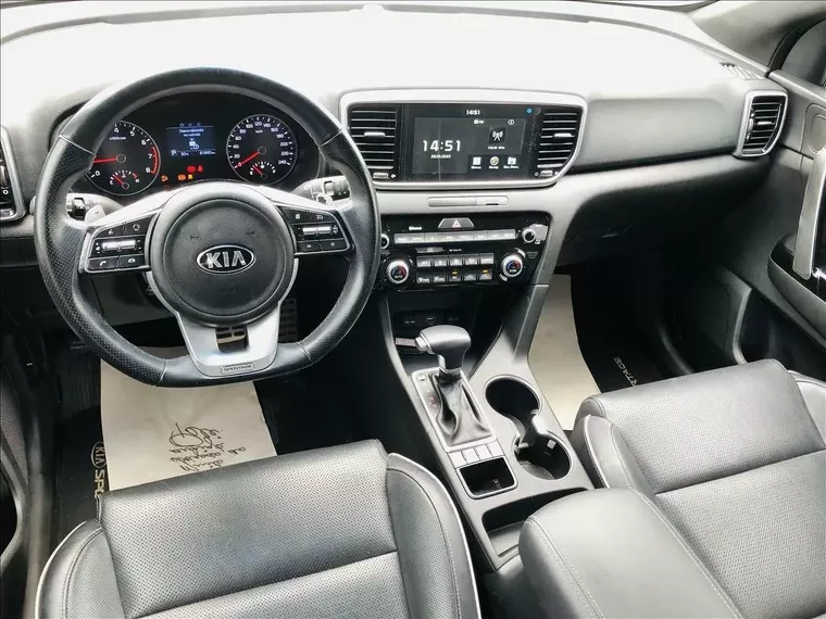 KIA Sportage Azul 13