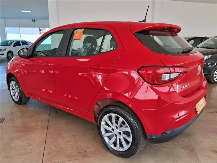 Fiat Argo Vermelho 11