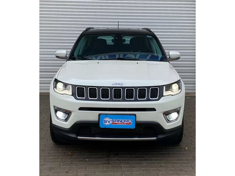 Jeep Compass Branco 4