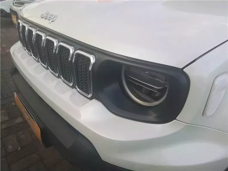 Jeep Renegade Branco 9