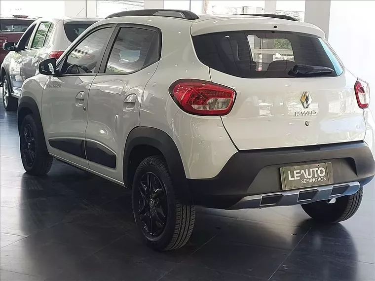 Renault Kwid Branco 8