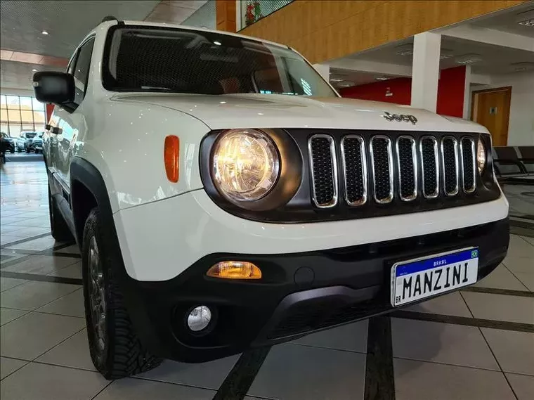 Jeep Renegade Branco 1