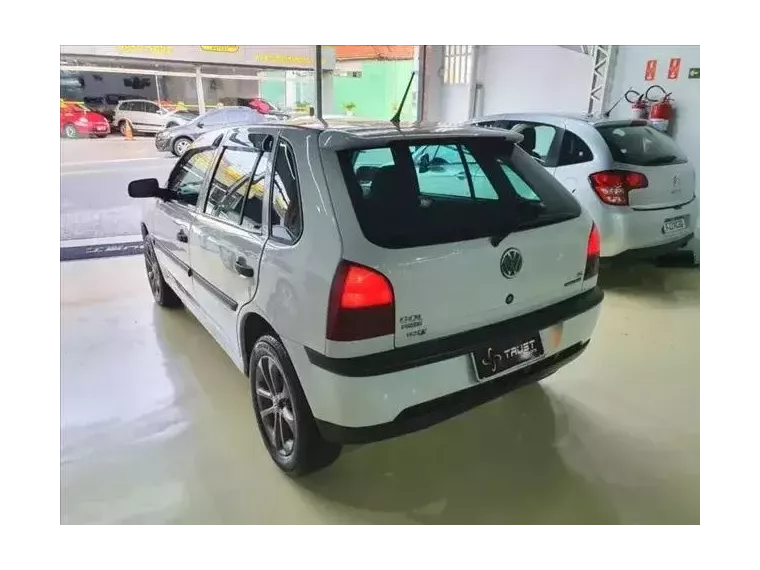 Volkswagen Gol Branco 5