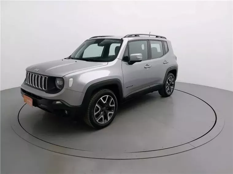 Jeep Renegade Prata 7