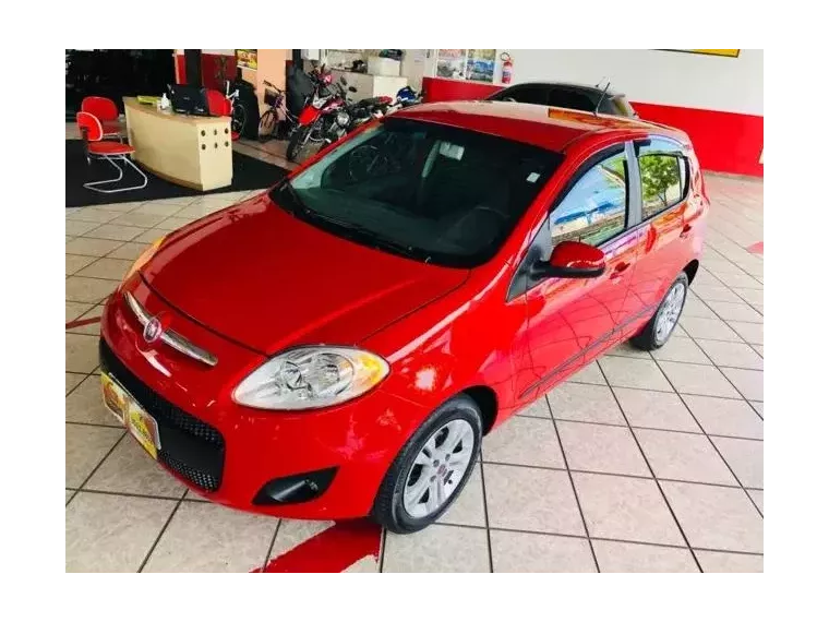 Fiat Palio Vermelho 5