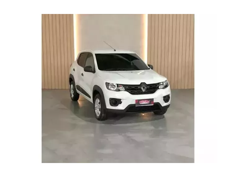 Renault Kwid Branco 7