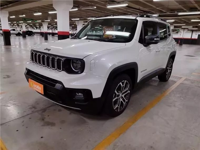 Jeep Renegade Branco 1