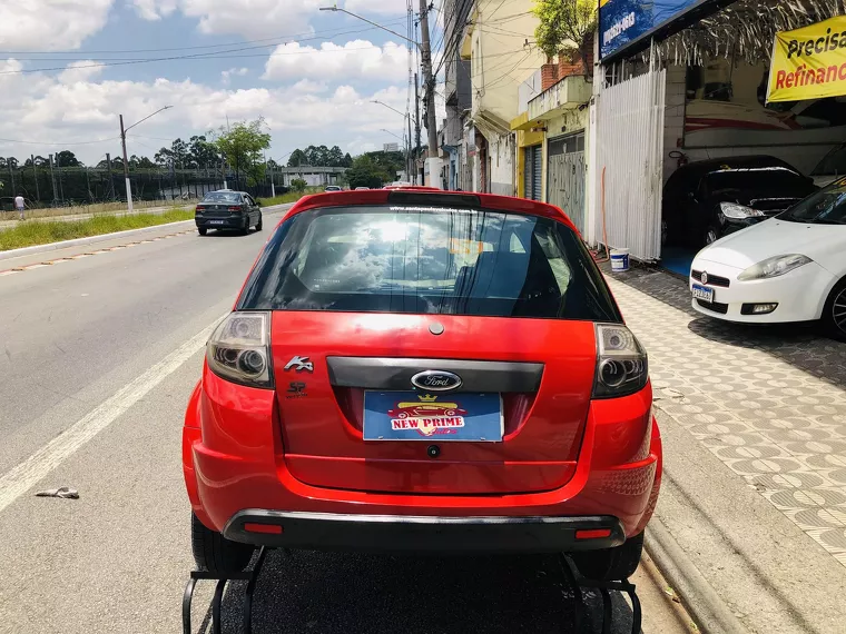 Ford KA Vermelho 10