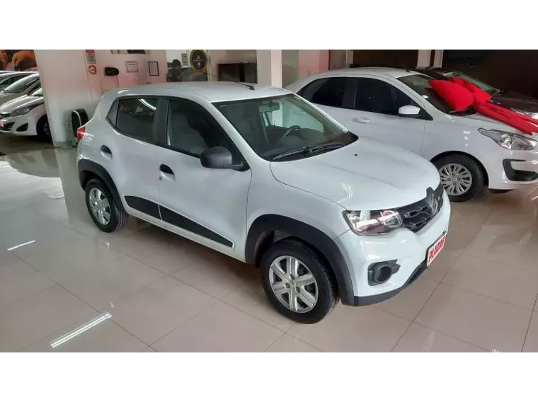 Renault Kwid Branco 8