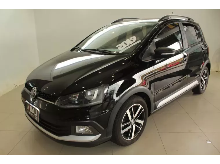 Volkswagen Fox Preto 11