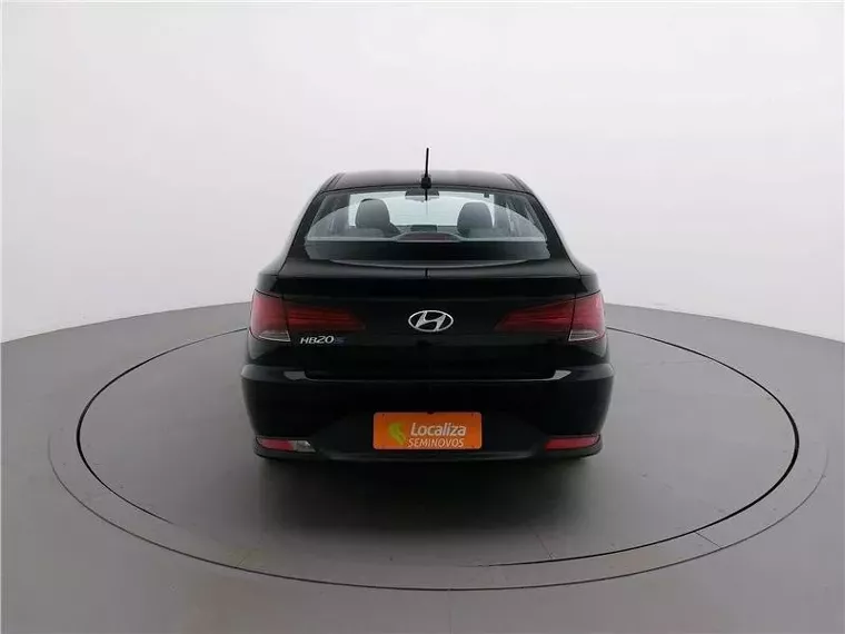 Hyundai HB20S Preto 7