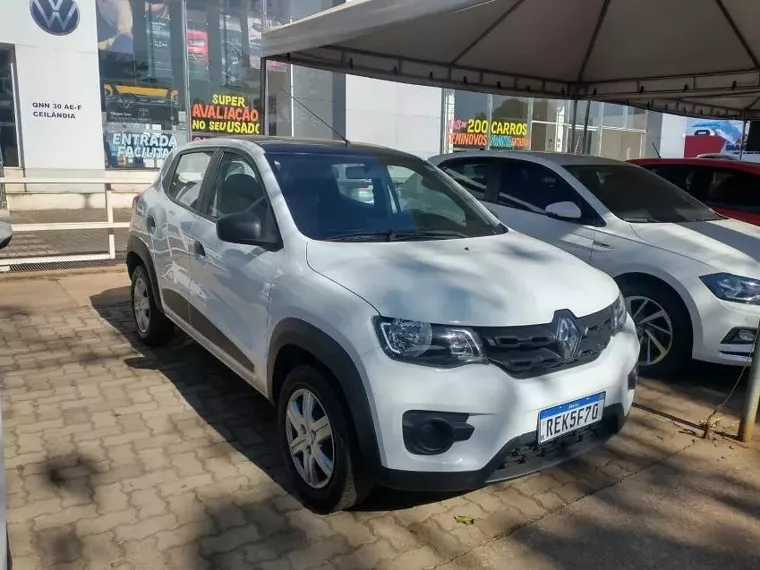 Renault Kwid Branco 6