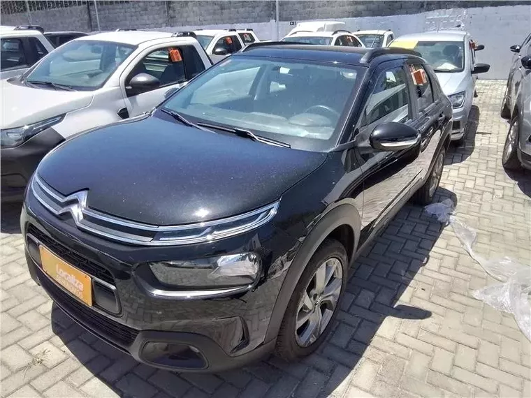 Citroën C4 Cactus Preto 4