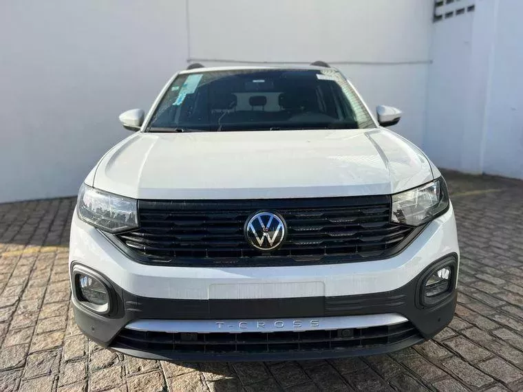 Volkswagen T-cross Branco 5