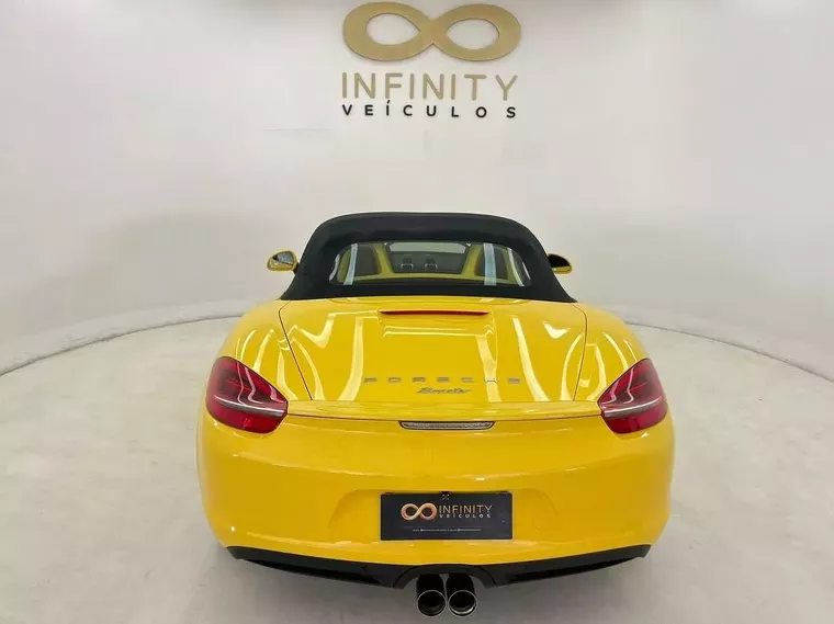 Porsche Boxster Amarelo 13