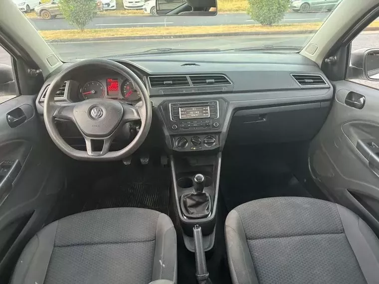 Volkswagen Gol Branco 12