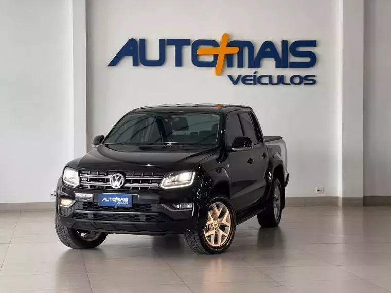 Volkswagen Amarok Preto 12