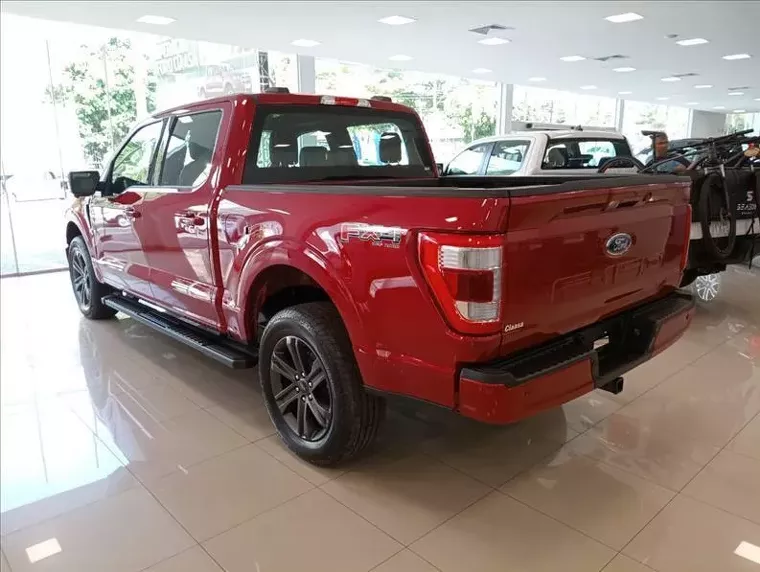 Ford F-150 Vermelho 11