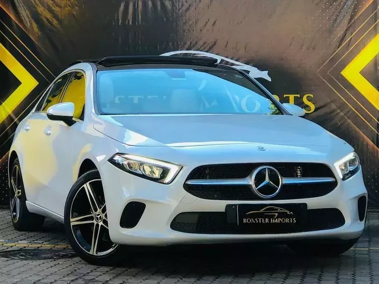 Mercedes-benz A 200 Branco 6