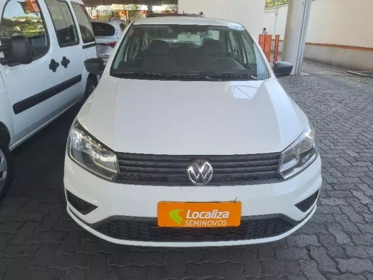 Volkswagen Voyage Branco 7