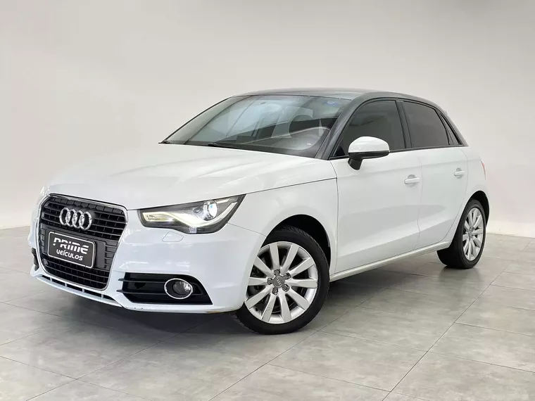 Audi A1 Branco 2