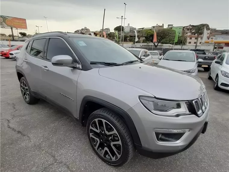 Jeep Compass Prata 1