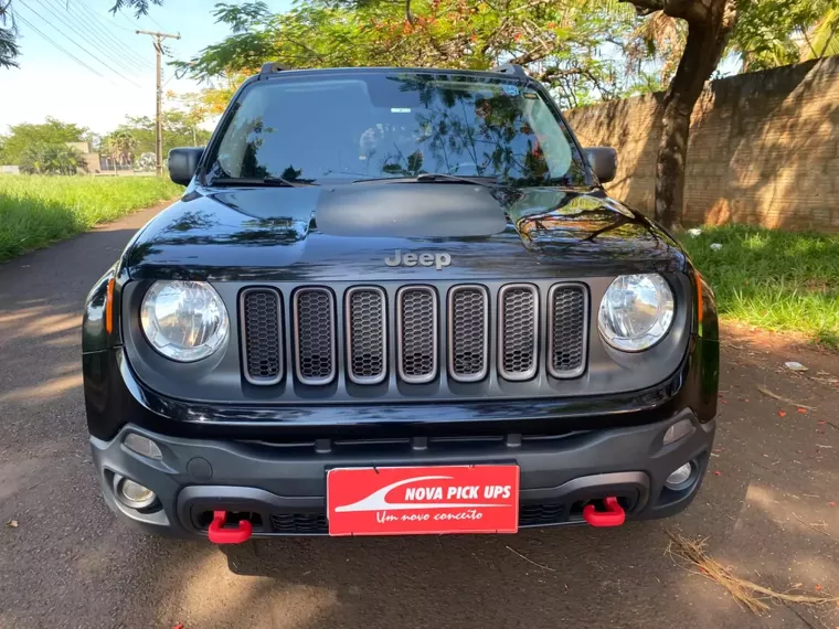 Jeep Renegade Preto 1