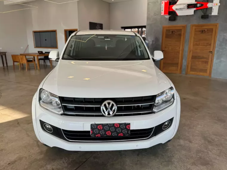 Volkswagen Amarok Branco 4