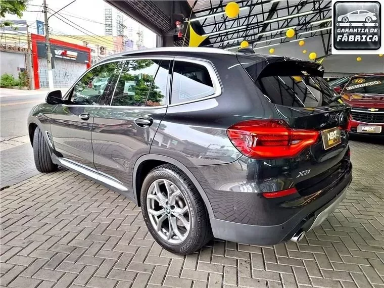 BMW X3 Cinza 2