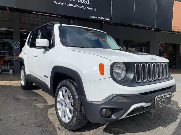 Jeep Renegade Branco 1